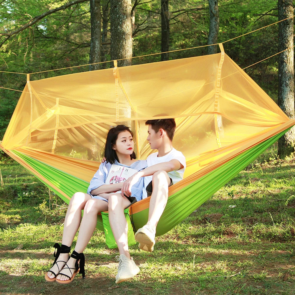 Lightweight Hammock with Mosquito Net Breathable