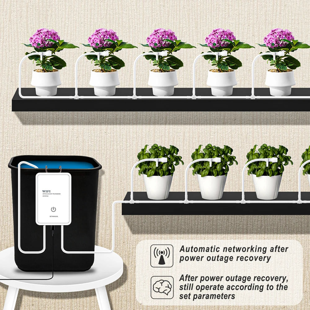 Tuya Smart Garden Automatic Watering Device WIFI.