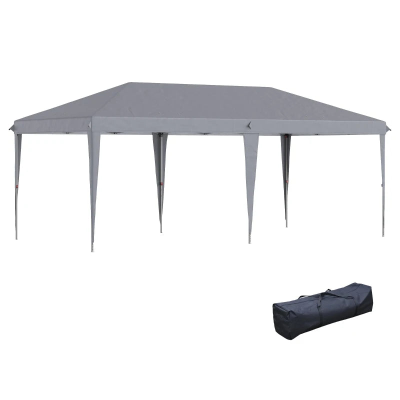 10'x19'Extra Large Pop Up Canopy.