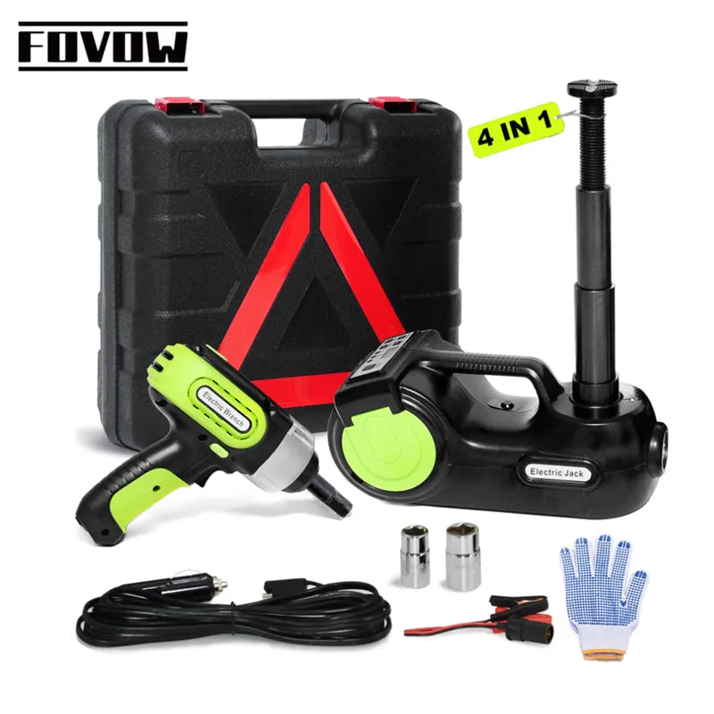 FOVOW 12V Electric Jack Kit 5 Ton.