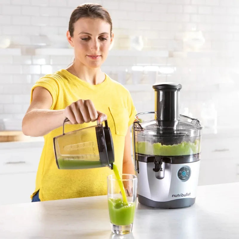 Nutribullet Juicer PRO- Silver