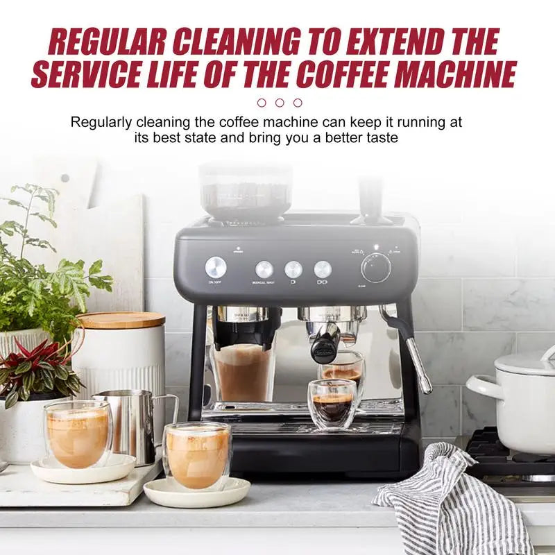 Coffee Machine Descaling Tablets Solid Cleaner Tablets.