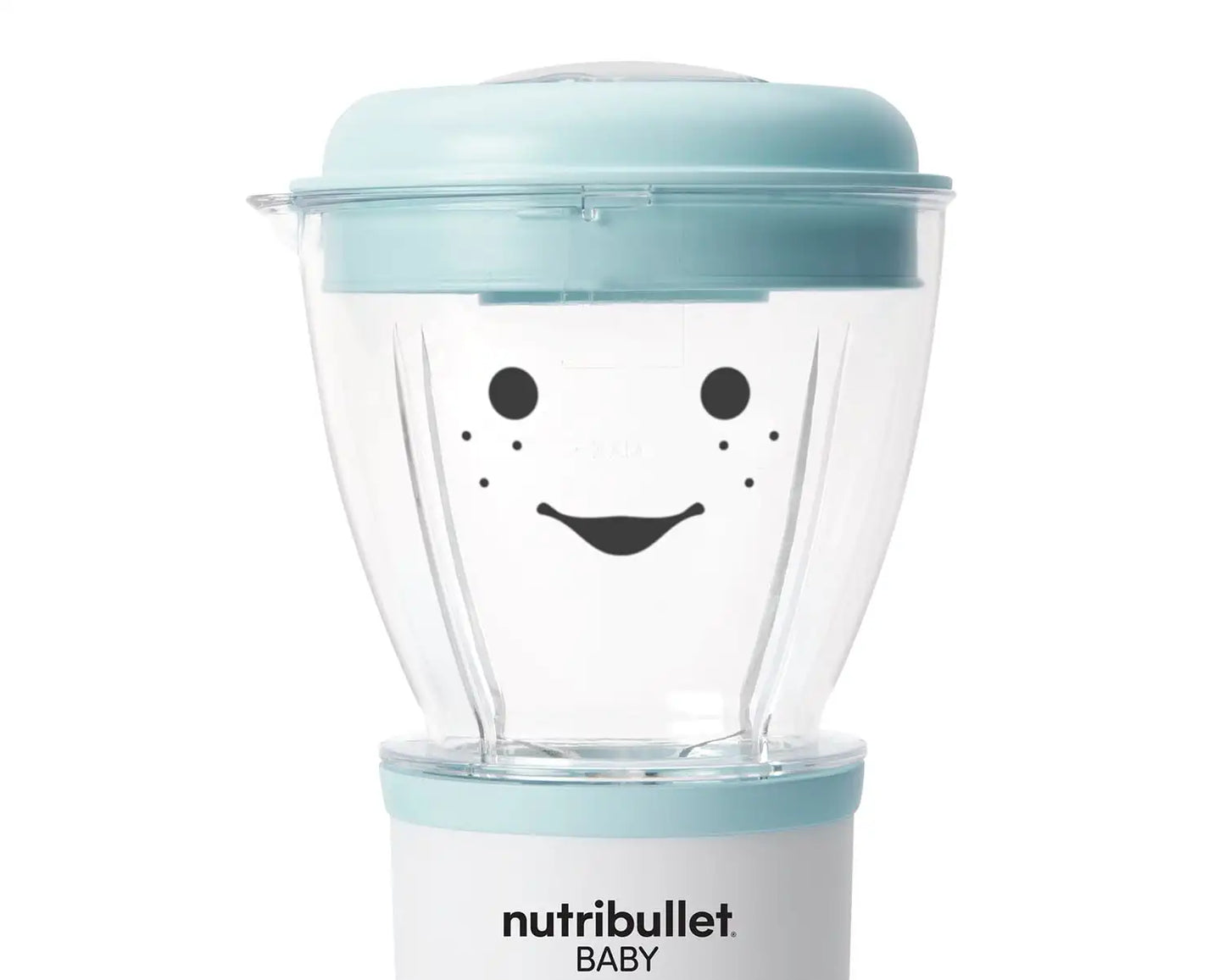 nutribullet Baby® Baby Food Blender 16 Piece NBY10100 – Blue / White