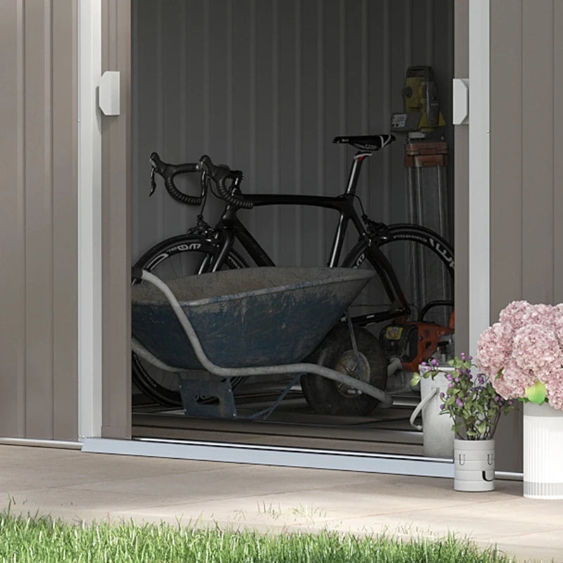 Garden Metal Shed, Storage Shed.