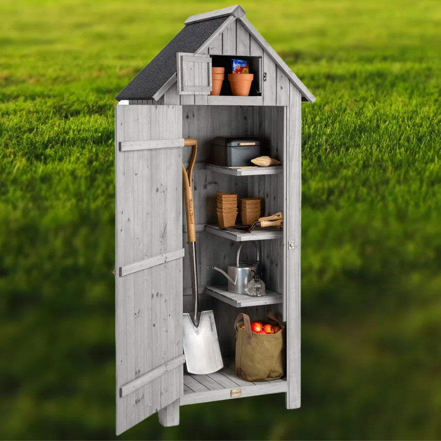 Outdoor Storage, Perfect to Store Patio Furniturer.