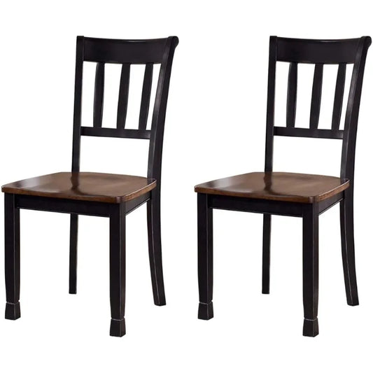 by Ashley Owingsville Modern Farmhouse Dining Room Side Chairs.