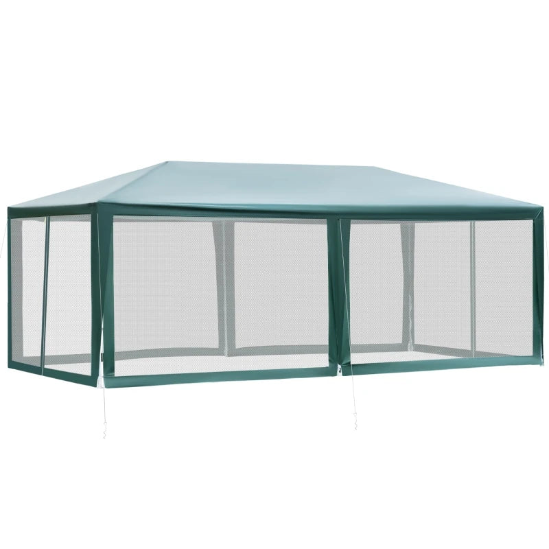 20' x 10' Outdoor Party Tent Gazebo