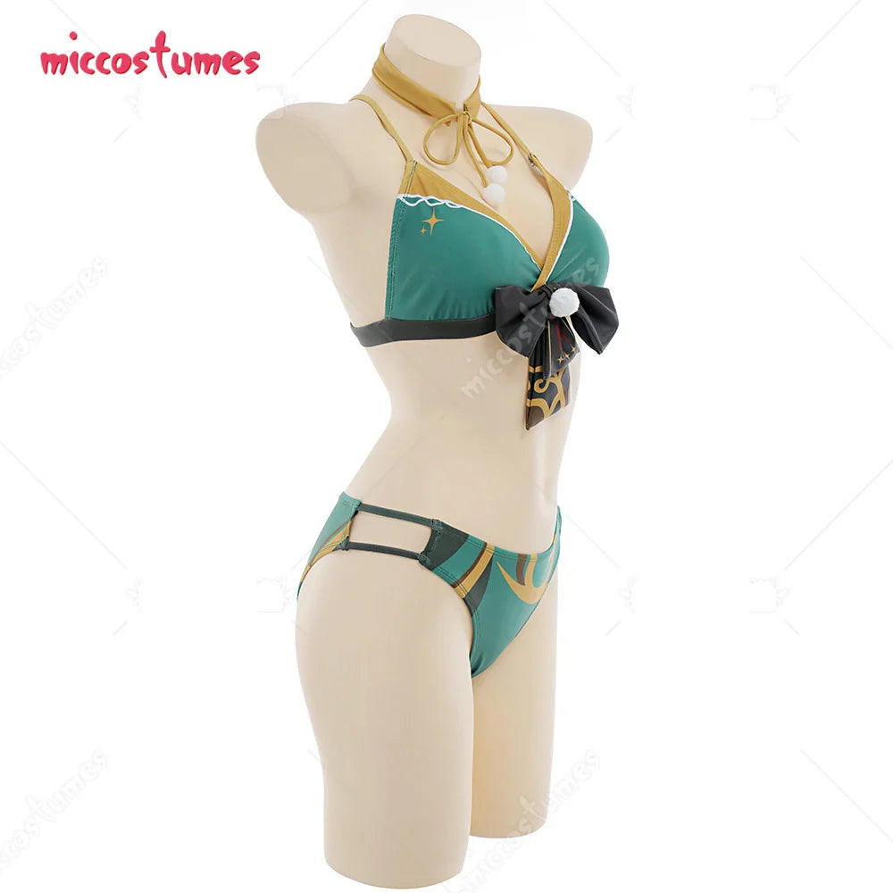 Women Game Ms Hina Gorou Derivative Bikini Set.