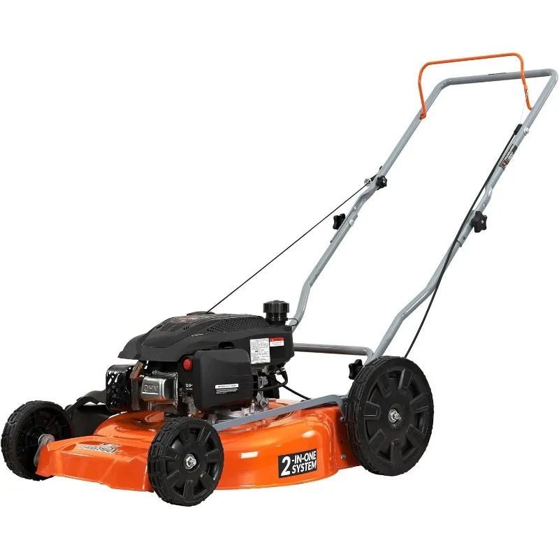 YARDMAX 21 in. 170cc 2-in-1 Gas Walk Behind mower