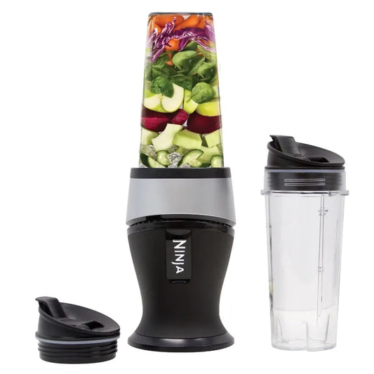 Ninja® Fit Personal Single-Serve Blender, Two 16-oz. Cups, QB3000SS