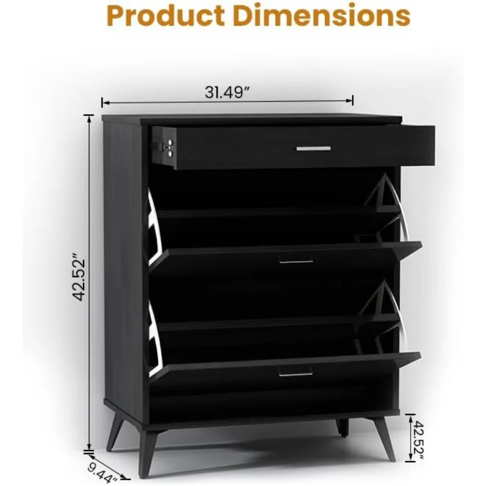 Shoe Cabinet,Modern Shoes Storage Cabinet.