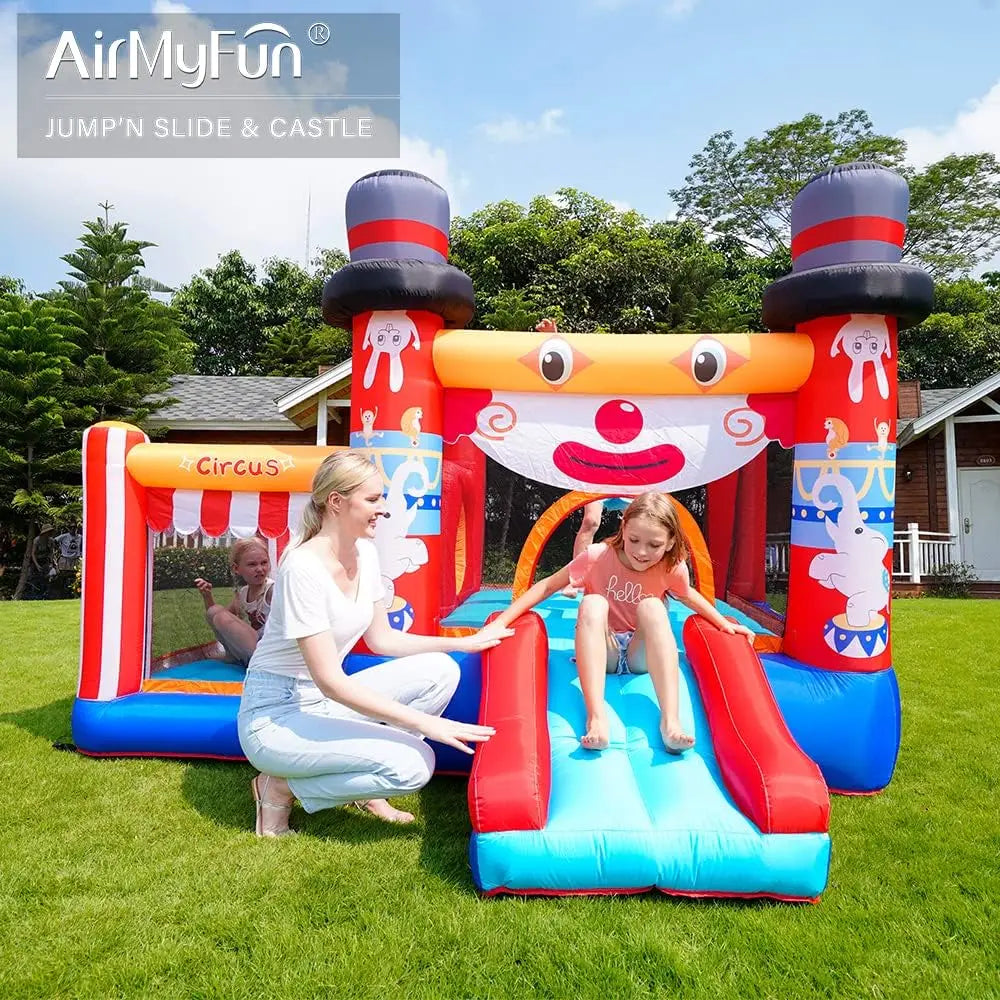 Bouncy House & Bouncy Castle for Kidsor Toddlers.