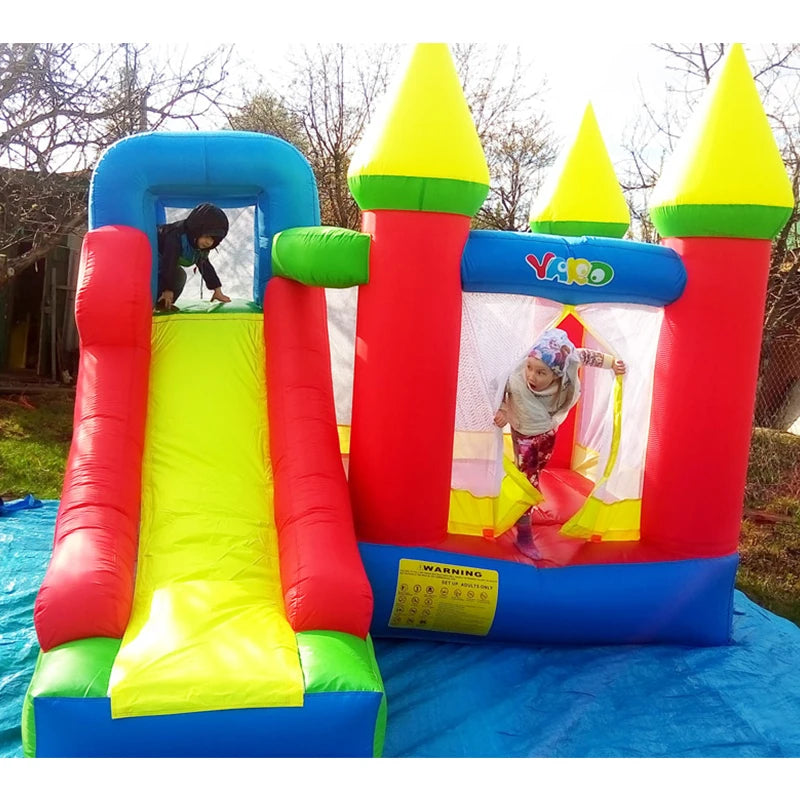 YARD Inflatable Bounce House Kids Castle 3.5x3x2.7M.