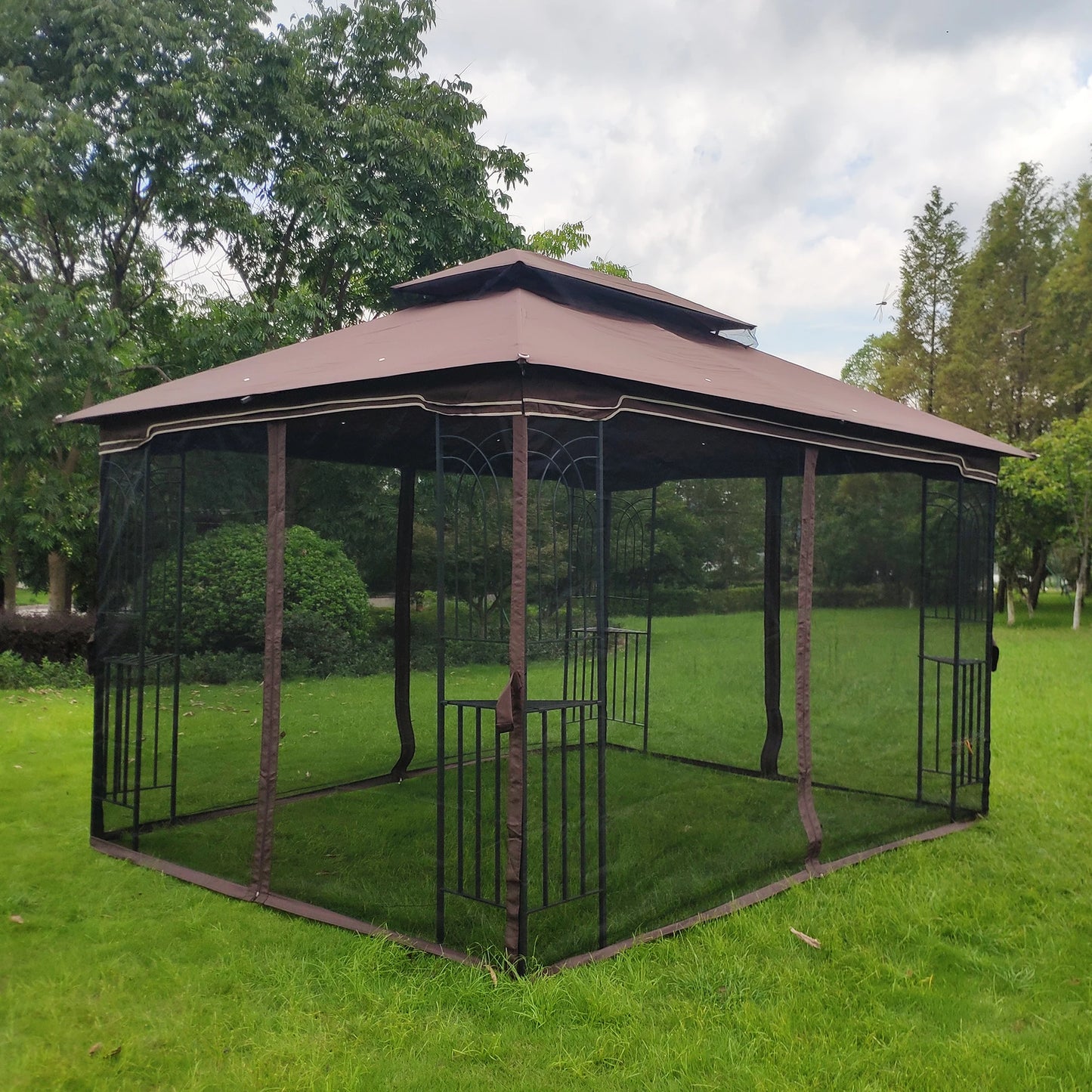 13x10 Outdoor Patio Gazebo Canopy Tent.