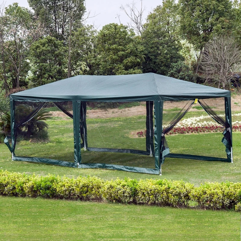 20' x 10' Outdoor Party Tent Gazebo