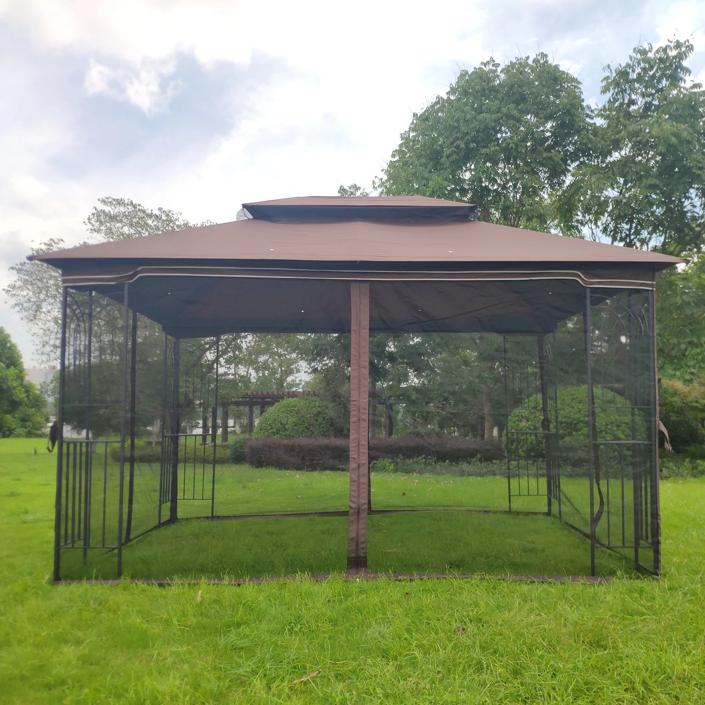 13x10 Outdoor Patio Gazebo Canopy Tent.