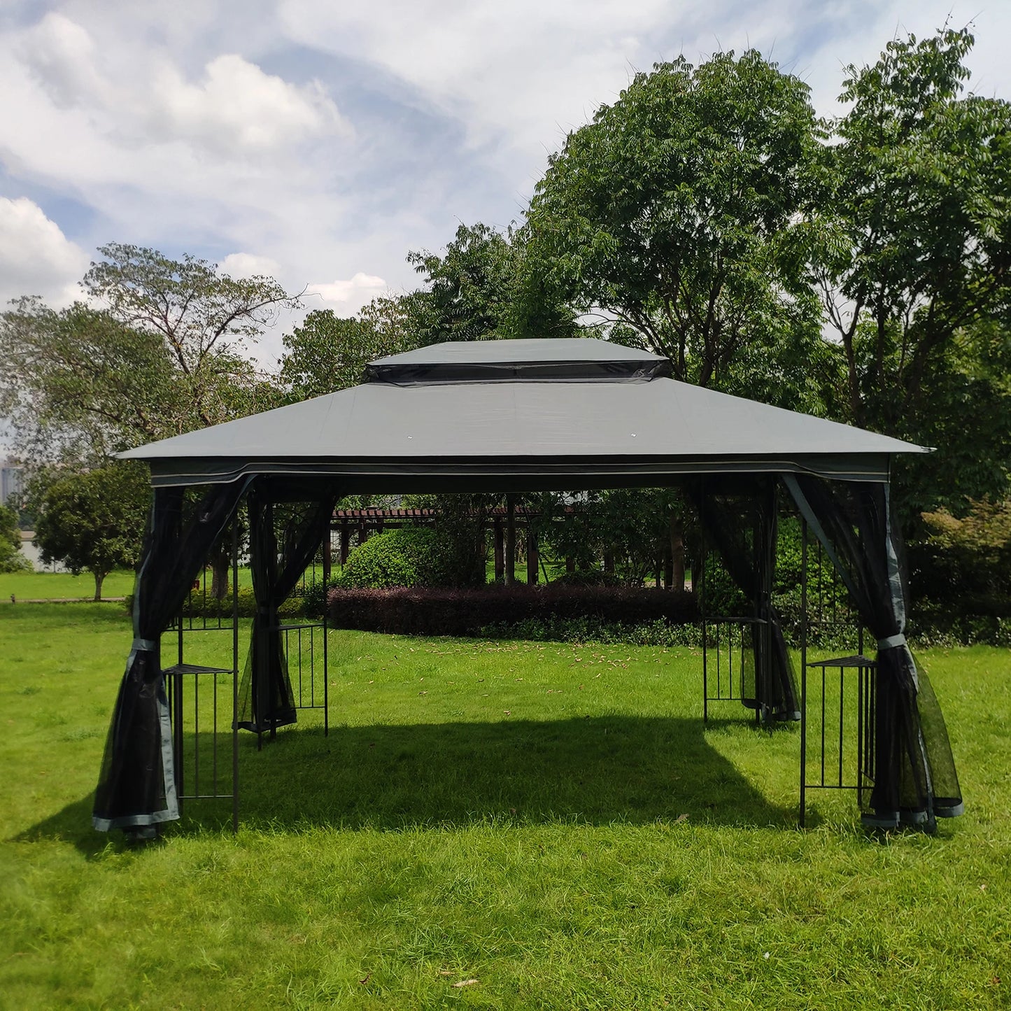 13x10 Outdoor Patio Gazebo Canopy Tent.