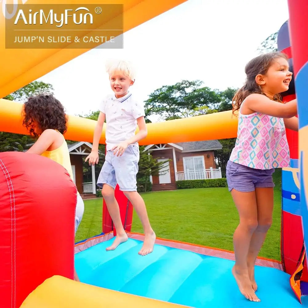 Bouncy House & Bouncy Castle for Kids Toddlers Outdoor.