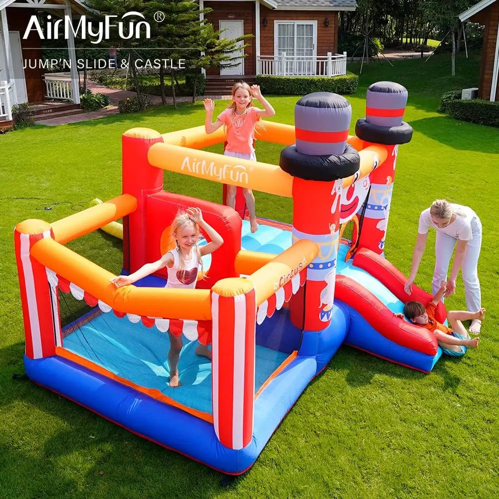 Bouncy House & Bouncy Castle for Kidsor Toddlers.