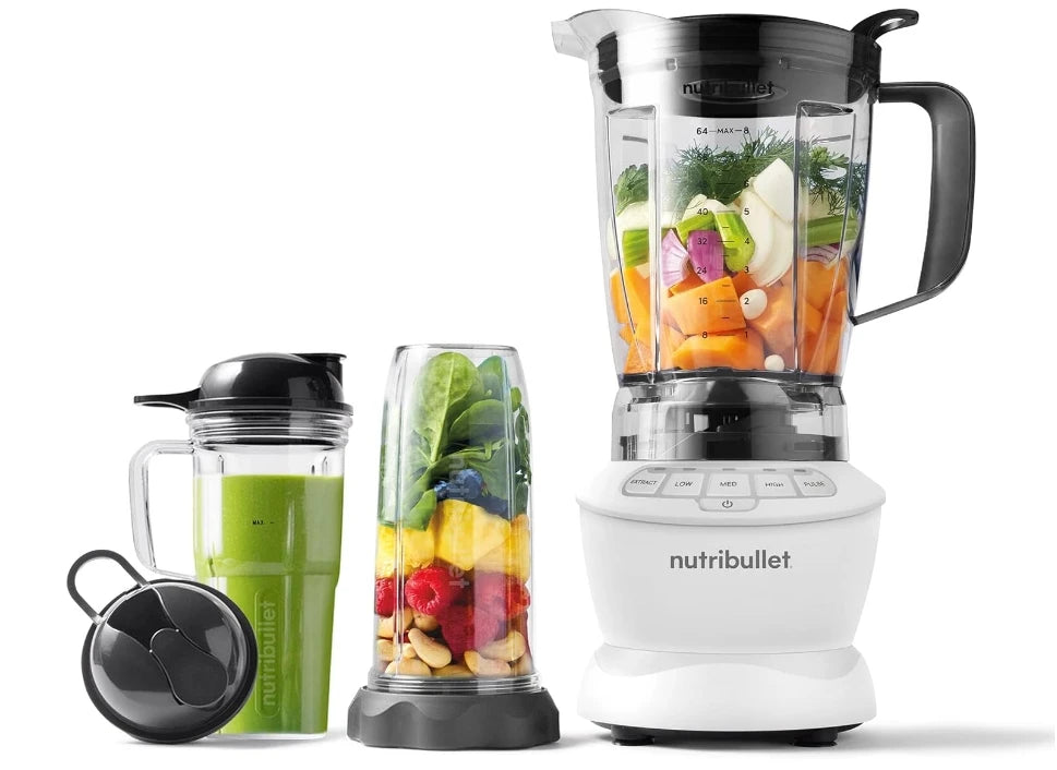 NutriBullet ZNBF30500Z Blender Combo 1200 Watt, 1200W.