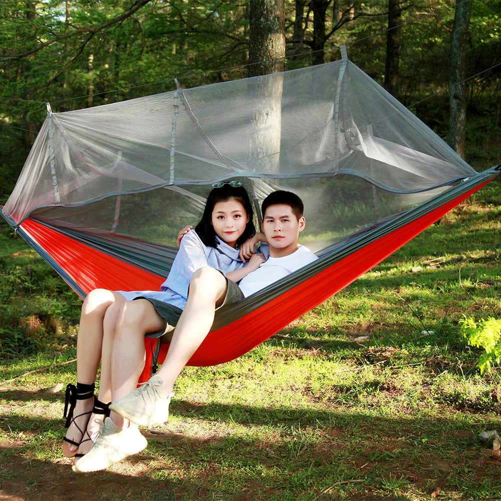 Lightweight Hammock with Mosquito Net Breathable