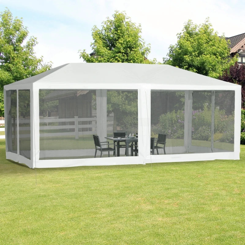 20' x 10' Outdoor Party Tent Gazebo.