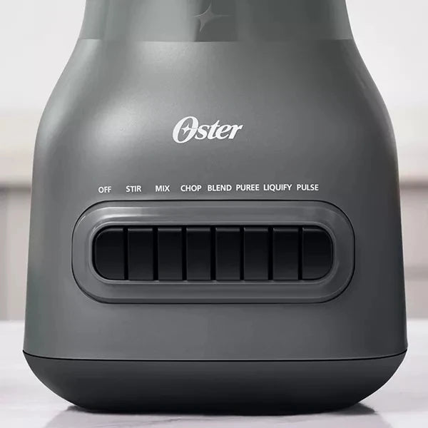 Oster Easy-to-Clean Blender with Dishwasher-Safe Glass Jar.