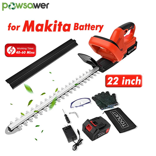 Powsawer 21V Electric Hedge Trimmer Cordless