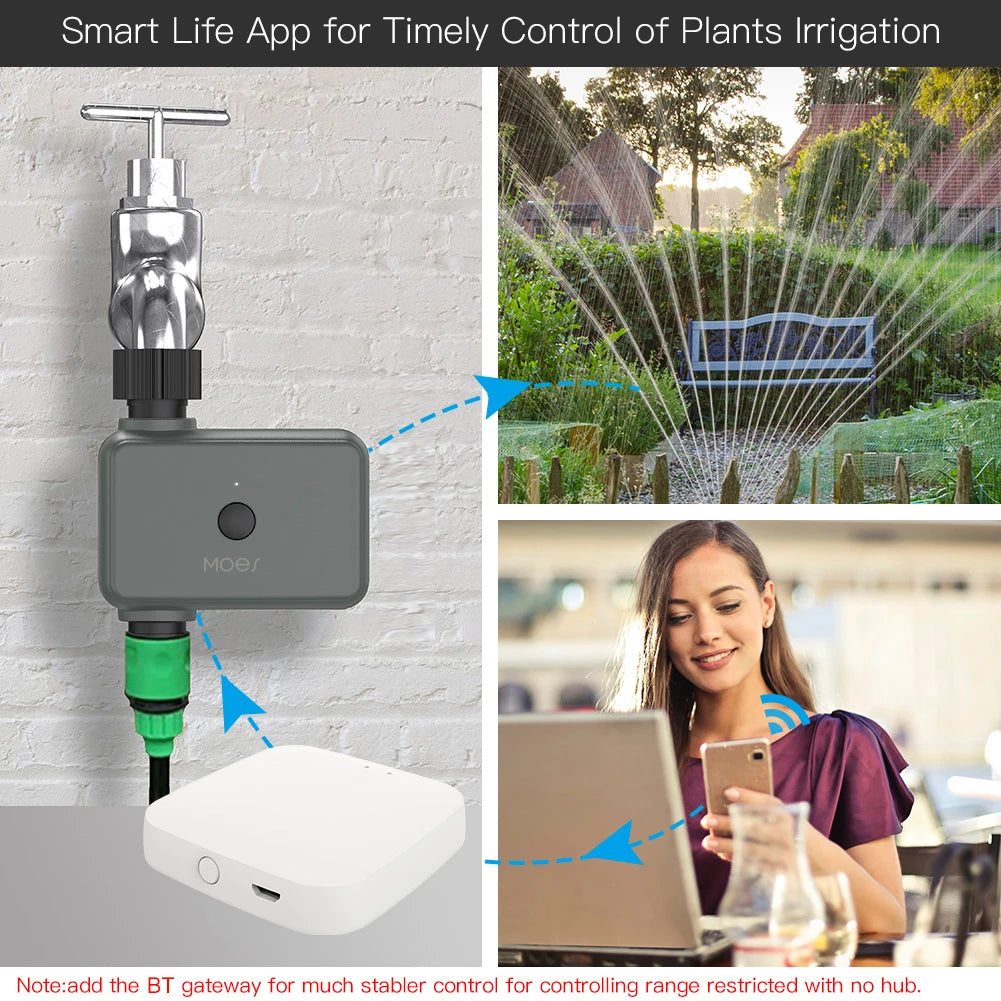 Tuya Smart Garden Watering Timer Wifi.