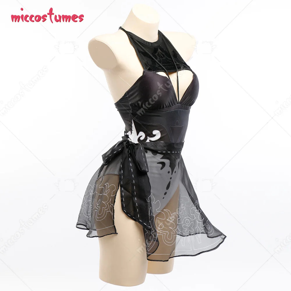 Haikyuu No.2 Type B Cosplay Costume Woman Two Piece Bikini.