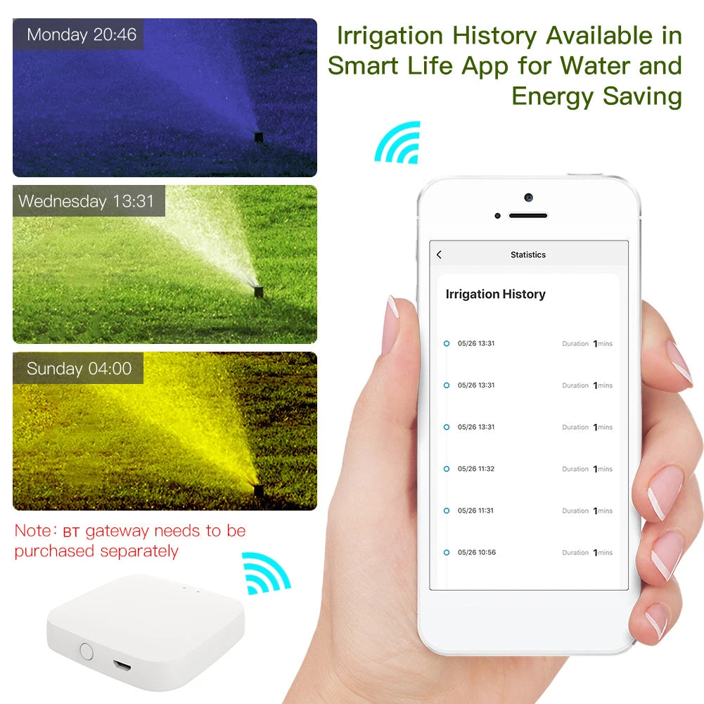 Tuya Smart Garden Watering Timer Wifi.