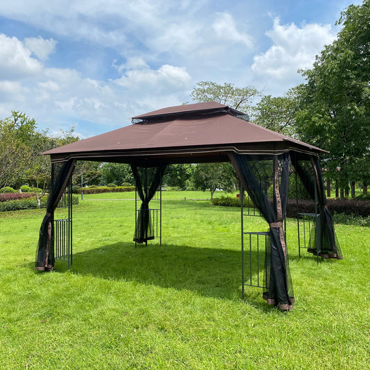 13x10 Outdoor Patio Gazebo Canopy Tent.