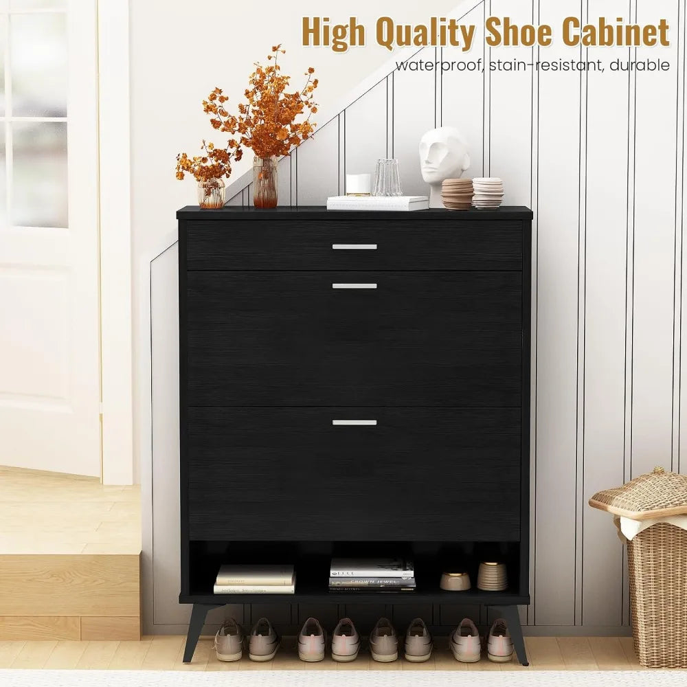 Shoe Cabinet,Modern Shoes Storage Cabinet.