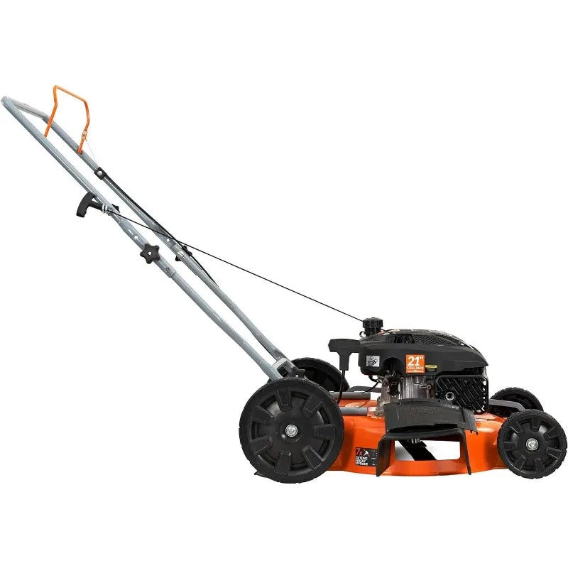 YARDMAX 21 in. 170cc 2-in-1 Gas Walk Behind mower