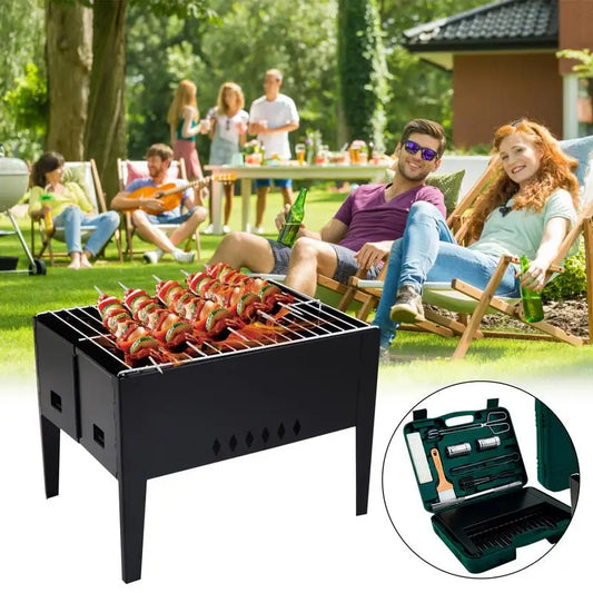 BBQ Grill Charcoal Stove.