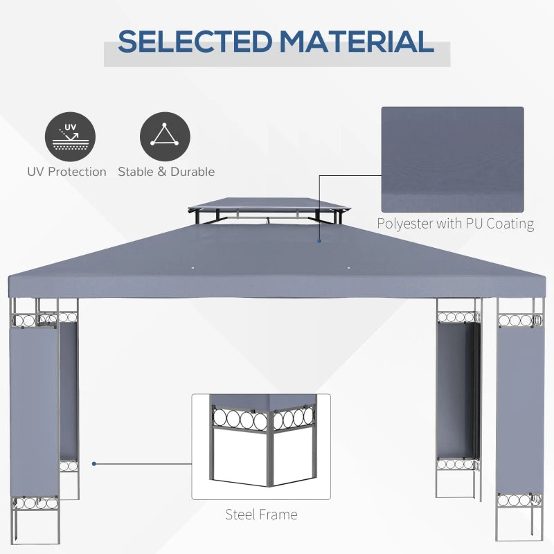 13' x 10' Patio Gazebo.