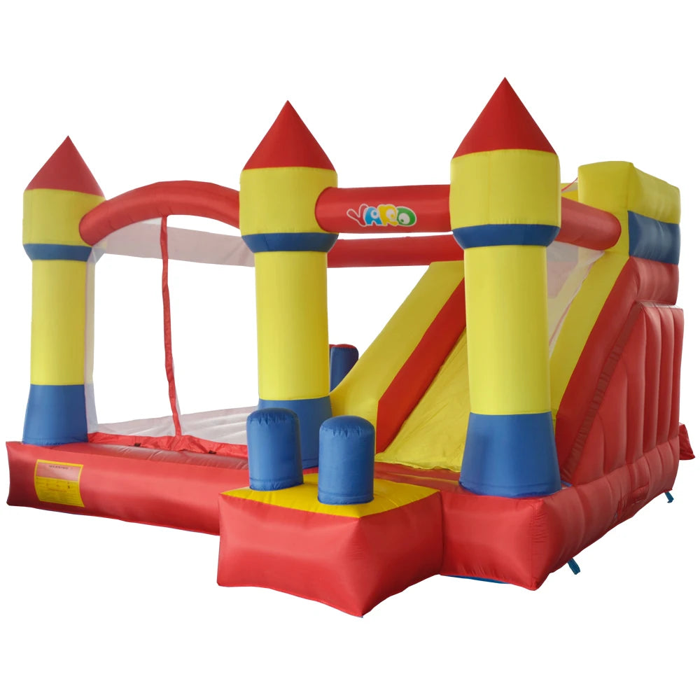 Inflatable Trampline Bouncy Castle Jumping House With Blower.