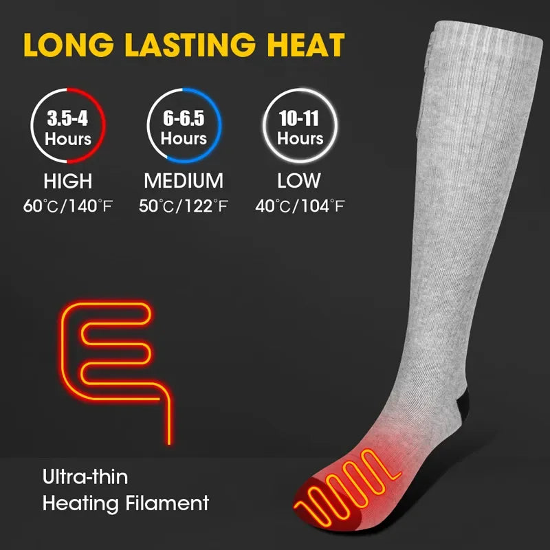 Savior Heat Battery Electric Heated Socks