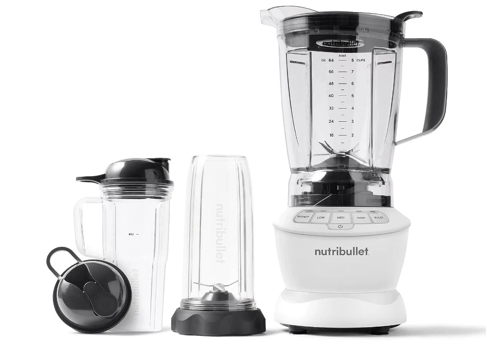 NutriBullet ZNBF30500Z Blender Combo 1200 Watt, 1200W.