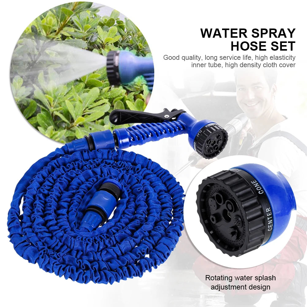 25-200FT Garden Hose Expandable Flexible Water Hose