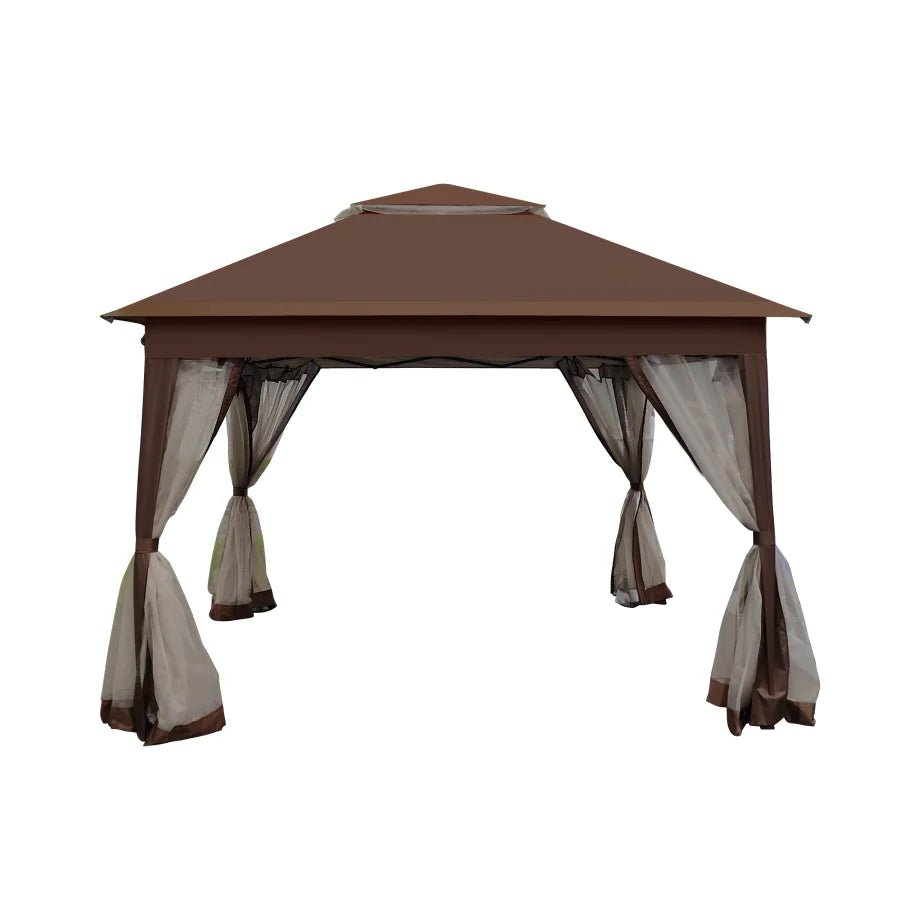 Outdoor 11x11Ft Pop Up Gazebo Canopy.