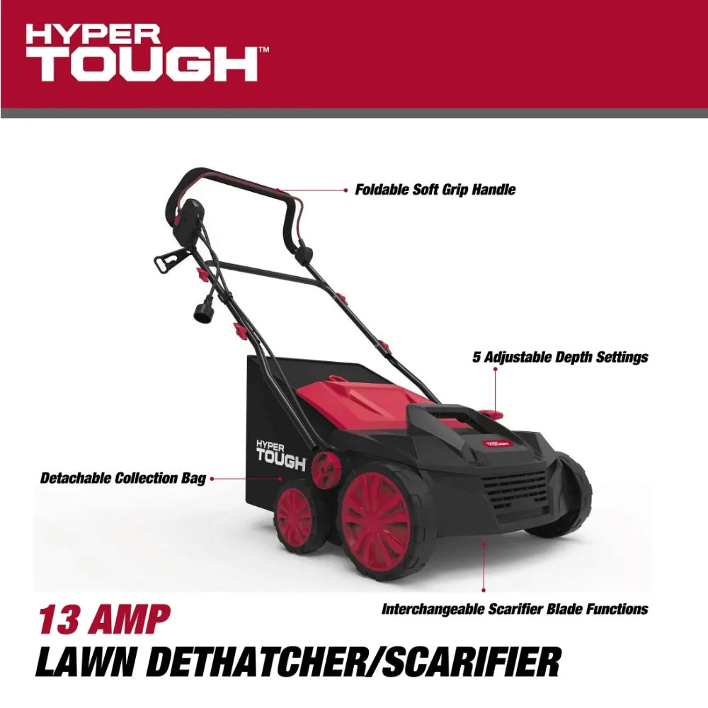 Hyper Tough 13-Amp Electric Lawn