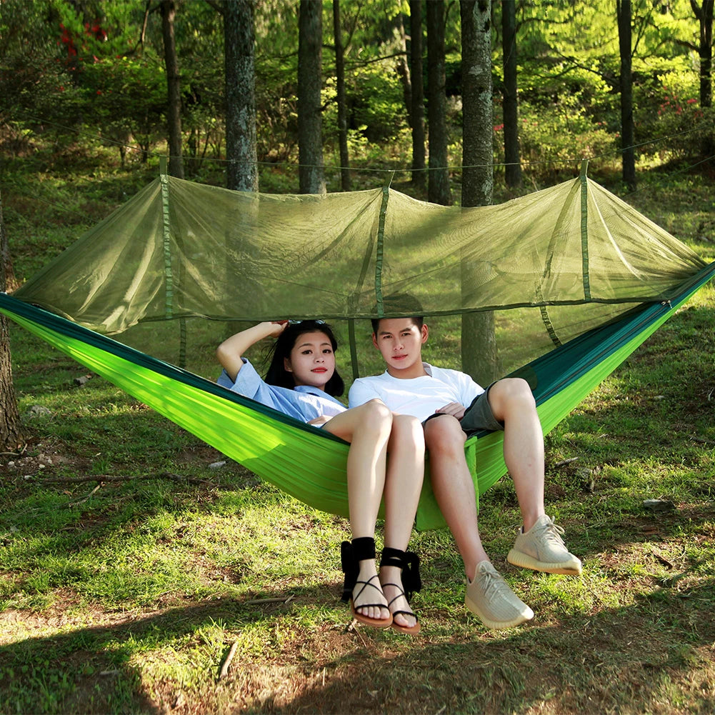 Lightweight Hammock with Mosquito Net Breathable