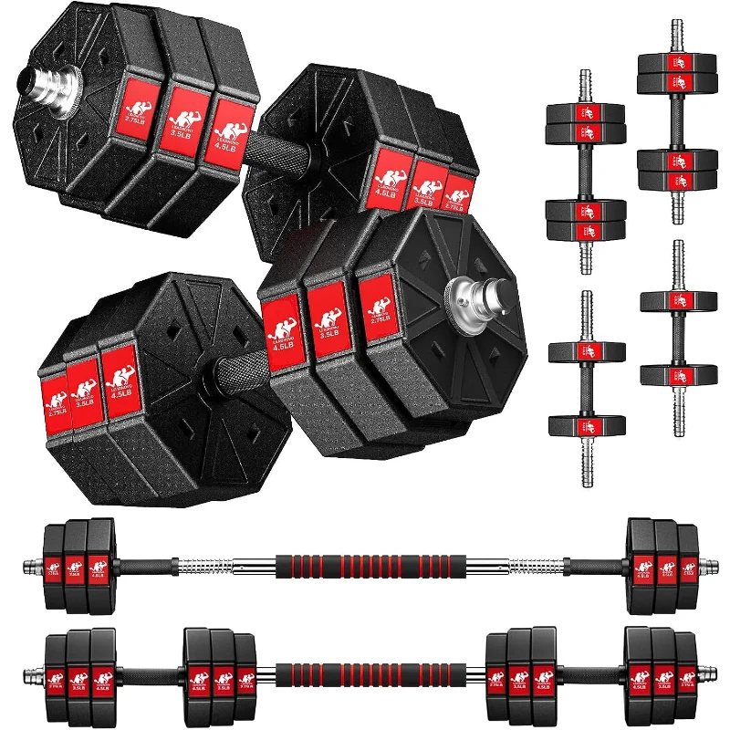 djustable Weights Dumbbells Set, 44Lbs 66Lbs 88Lbs 3 in 1.