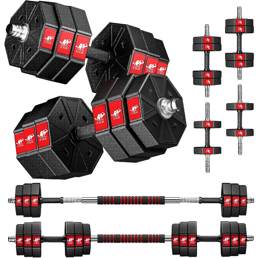 djustable Weights Dumbbells Set, 44Lbs 66Lbs 88Lbs 3 in 1.