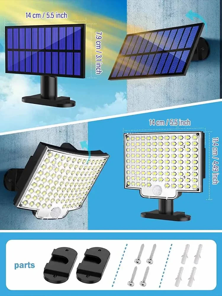 106 LED Solar Light.