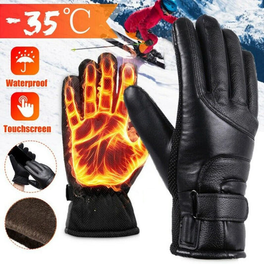 Electric Heated Gloves Rechargeable USB Hand Warmer