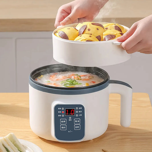 1.7L Electric Rice Cooker Single Double Layer