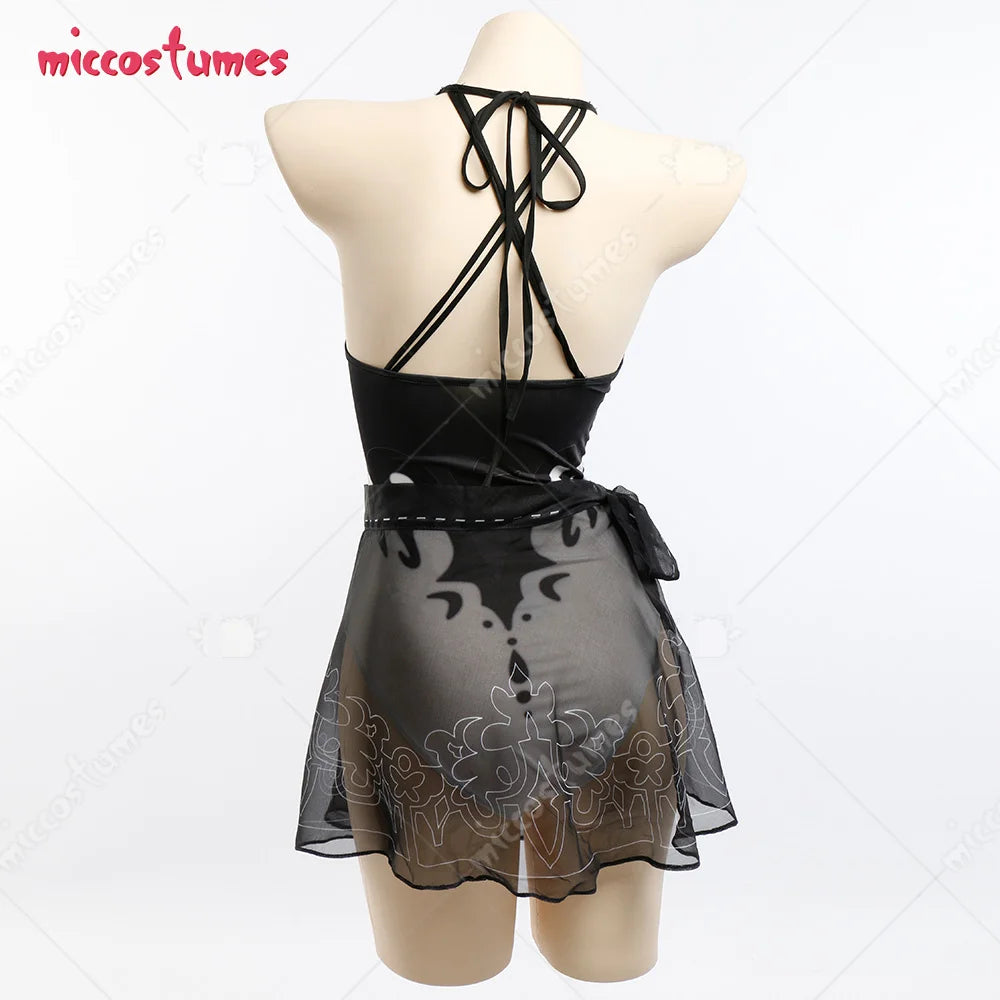 Haikyuu No.2 Type B Cosplay Costume Woman Two Piece Bikini.