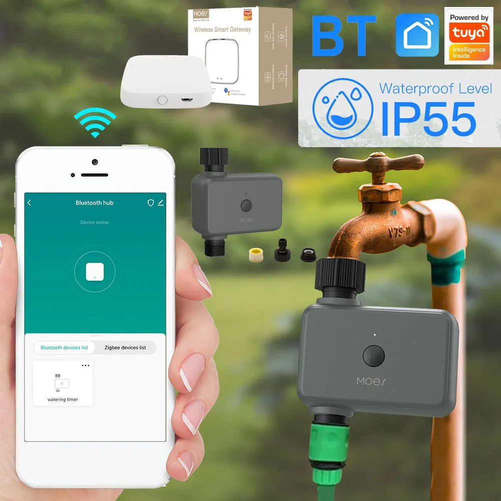 Tuya Smart Garden Watering Timer Wifi.